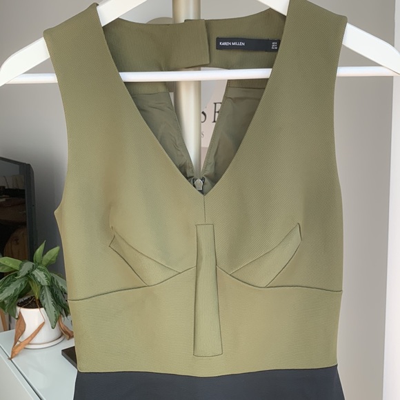 Karen Millen dress. Size 4. Worn once. Excellent condition. - Picture 5 of 5